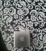 Apple iPod Nano 8Gb silver mp3 + FM rádio (6. generácie, strieborný)