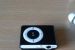 Čiernobiely MP3 Prehrávač Štýl iPod Suffle - nový obrázok 1