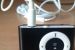 Čiernobiely MP3 Prehrávač Štýl iPod Suffle - nový obrázok 3