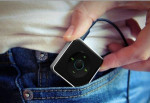 Mini mp3 prehrávač v tvare kocky – fotka 2