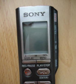 Digitálny diktafon Sony icd-b200 – fotka 3