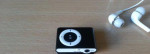Čiernobiely MP3 Prehrávač Štýl iPod Suffle - nový – fotka 2