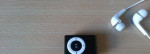 Čiernobiely MP3 Prehrávač Štýl iPod Suffle - nový – fotka 3
