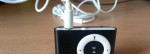 Čiernobiely MP3 Prehrávač Štýl iPod Suffle - nový – fotka 4